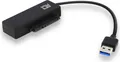 ACT AC1515Adapterkabel für SSDs/Festplatten, USB 3.1 Gen 1 (USB 3.0) auf 2,5-/3,5-Zoll-SATA