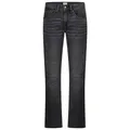 MUSTANG Straight-Jeans Damen Jeanshose Sissy Regular Fit Basic Pants mit Stretch schwarz 26W / 34L