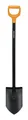 Fiskars Spaten, Gärtnerspaten spitz Solid Metall