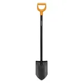 FISKARS Solid Gartenspaten spitz schwarz Spaten Gärtnerspaten