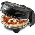 G3Ferrari G1003210 Pizzaofen Napoletana schwarz mit 2 Pizzasteinen - Schwarz