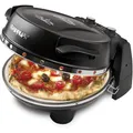 G3Ferrari Napoletana G1003210 Pizzaofen Pizzamaker 400° Naturstein schwarz