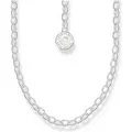 Thomas Sabo Kette Carrier X0288-007-21-L45 925er Silber, Emaille 88824776