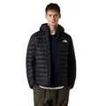 Jacken Herren, The North Face Classic Down Hooded Jacket, Schwarz
