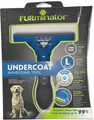FURminator für langhaarige große Hunde, deShedding-Pflege Werkzeug