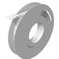 Weidmüller 2885810000 ESG-LP 9/17MM WS Gerätemarkierung Weiß 15000St.