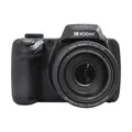 Kodak PixPro AZ528 Mitternachtsblau, digitale Bridge-Kamera 16 MP, 52-facher Zoo