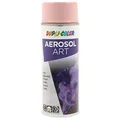 DUPLI-COLOR AEROSOL ART rosa glänzend 400 ml, Spraylack für vielseitigen Einsatz, schnelltrocknend, hohe Deckkraft, für Innen- und Außenbereiche geeignet