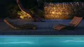 Maytoni Edge LED Landschaftsbeleuchtung 15W Schwarz IP65 Warmweiss