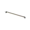 LED Gartenleuchte Aluminium 100 cm lang 3000 K 1000 lm IP65 außen Beleuchtung