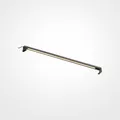 Moderne Wandbeleuchtung 1x15W LED 1000lm IP65 3000K Schwarz