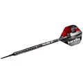 Karella Softdarts Softdart Dartpfeile Karella SuperDrive schwarz, 90% Tungsten, 18 g
