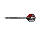 Karella Dartpfeil Softdart Karella SuperDrive schwarz, 90% Tungsten, 18g oder 20g