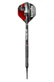 Softdart Karella SuperDrive schwarz, 90% Tungsten, 18g