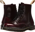 Dr. Martens Vegan 1460, Unisex-Erwachsene klassische Stiefel, Rot (Cherry Red 600), 41 EU