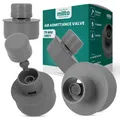Millto™ Abwasser Rohrbelüfter 75 mm PP Rohrbelüfter für Sanitäranlagen Aerator