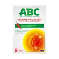 ABC Wärmepflaster Capsicum | Linderung von Muskel- & Rückenschmerzen | Tiefenwärme | 2 Stück