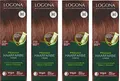 Logona Pflanzen Haarfarbe Creme 230 maronenbraun, 4 x 150ml