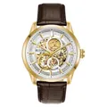 Mechanishe Bulova Braun Kollektion Automatic Sutton - mann
