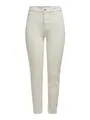 ONLY Female Straight-Fit Jeans ONLEMILY Hohe Taille Gerade geschnitten Knöchellang Jeans