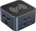 Wozinsky WHBC09Y8S 12in1 USB C Hub mit Wireless Charge