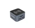 Wozinsky WHBC09Y8S USB-Adapter USB-C zu HDMI, USB-A, USB-C, RJ45, Audio, SD, microSD, 12-in-1 Hub mit HDMI 4K, USB 3.2, RJ45, Kartenleser & Qi-Ladepad