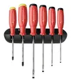 PB Swiss Tools Schraubendreher-Satz 6-teilig Schlitz PH im Wandhalter...