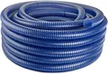 Poppstar PVC Saugschlauch 1 1/4 Zoll Spiralschlauch (30m Wasserschlauch mit ID 32mm / AD 40mm, bis 8 bar) UV-beständig, Vakuum- und Druckbeständig