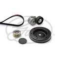 Keilrippenriemensatz Micro-V® GATES K086PK1218 für PEUGEOT 407 807 HDI 135 C5 2