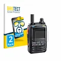 2x Display Schutz Folie für Yaesu FT-5DE/DR Zubehör Transparent