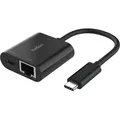 Belkin Connect USB-C Ethernet Adapter - Schwarz