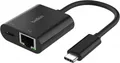 Belkin USB-C - Ethernet Ladeadapter - INC019BTBK