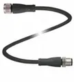 Pepperl+Fuchs 240775-0046 Sensor-/Aktor-Steckverbinder M12 Stecker, gerade, Buchse, gerade 5.00 m Po