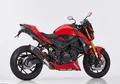SHARK SRC 4 Auspuff Short schwarz EG-BE passt für SUZUKI GSR 750(11-16)/GSX-S 75