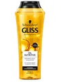 Schwarzkopf Gliss Kur Nährpflege-Shampoo, 250 ml, Shampoo, Frauen, Sprödes Haar, trockenes Haar, Alle Farben, Ernährung, Reparatur, Glanz