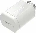 Somfy Heizkörper-Thermostat io 1870508 | Smart Home Thermostat | kompatibel mit TaHoma Alexa | flüsterleise | weiß