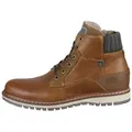 Bullboxer Stiefelette Stiefelette Leder - Braun - 41
