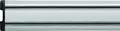 Zwilling Magnetleiste, 30 cm Silber Aluminium 32622-300-0