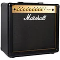 MG50GFX Combo Guitar Amp - Clean, Crunch, Overdrive Channels | Reverb/Delay Digital Effects | 3-Band EQ | 3.5 mm Headphones Out | 30W Output| Footswitch Included - Black