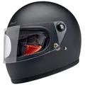Biltwell Gringo S, Integralhelm - Matt-Schwarz - L