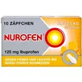 NUROFEN Junior 125 mg Zäpfchen für Kinder