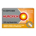 NUROFEN Junior 125 mg Zäpfchen für Kinder
