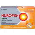 NUROFEN Junior 125 mg Zäpfchen 10 St PZN04660785