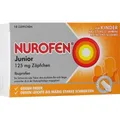 NUROFEN Junior 125 mg Zäpfchen 10 St. PZN 04660785