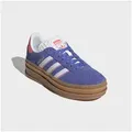 adidas Originals GAZELLE BOLD Plateausneaker für Kinder & Jugendliche lila 35,5 EU