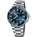Oris Aquis Date 43,5mm 01 733 7789 4135-07 8 23 04PEB - blau,silber - 43.5mm
