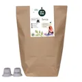 CUP VERDE – 80 SENZA koffeinfreie Kaffeekapseln kompatibel mit Nespresso*/ voller Geschmack ohne Koffein in Heim kompostierbarer Kapsel