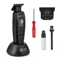 Professioneller Trimmer STYLECRAFT Pro Saber Bürste Metall Schwarz