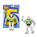 Mattel Disney Pixar Toy Story 5 Buzz Lightyear-Actionfigur, ca. 18 cm großer Space Ranger, 10 Bewegungspunkte, Playscale, filmgetreu, JKV15