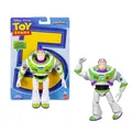 Mattel Disney Pixar Toy Story 5 Buzz Lightyear-Actionfigur, ca. 18 cm großer Spa